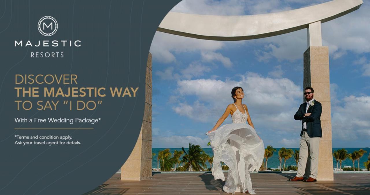 Majestic Elegance Costa Mujeres (Adults Only) Hotel Cancún Buitenkant foto